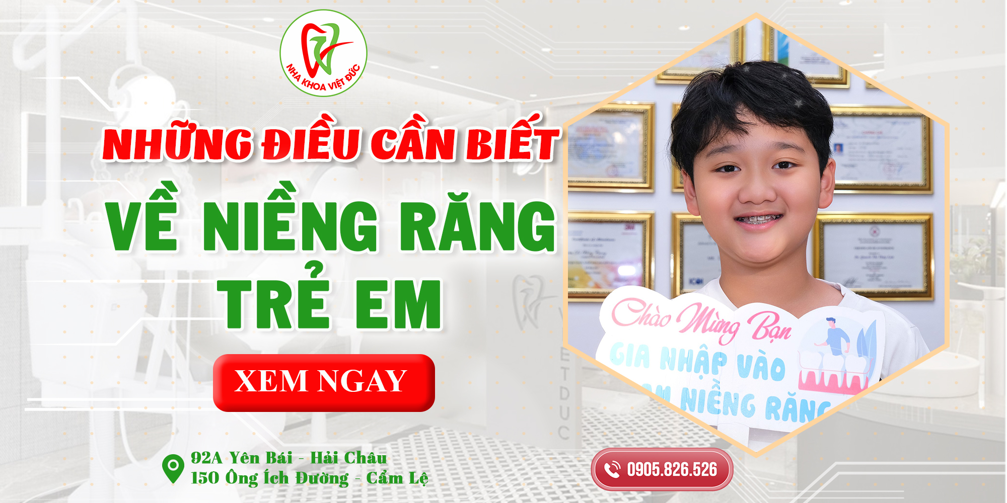 Niềng Răng Trẻ Em Và Những Điều Cần Biết