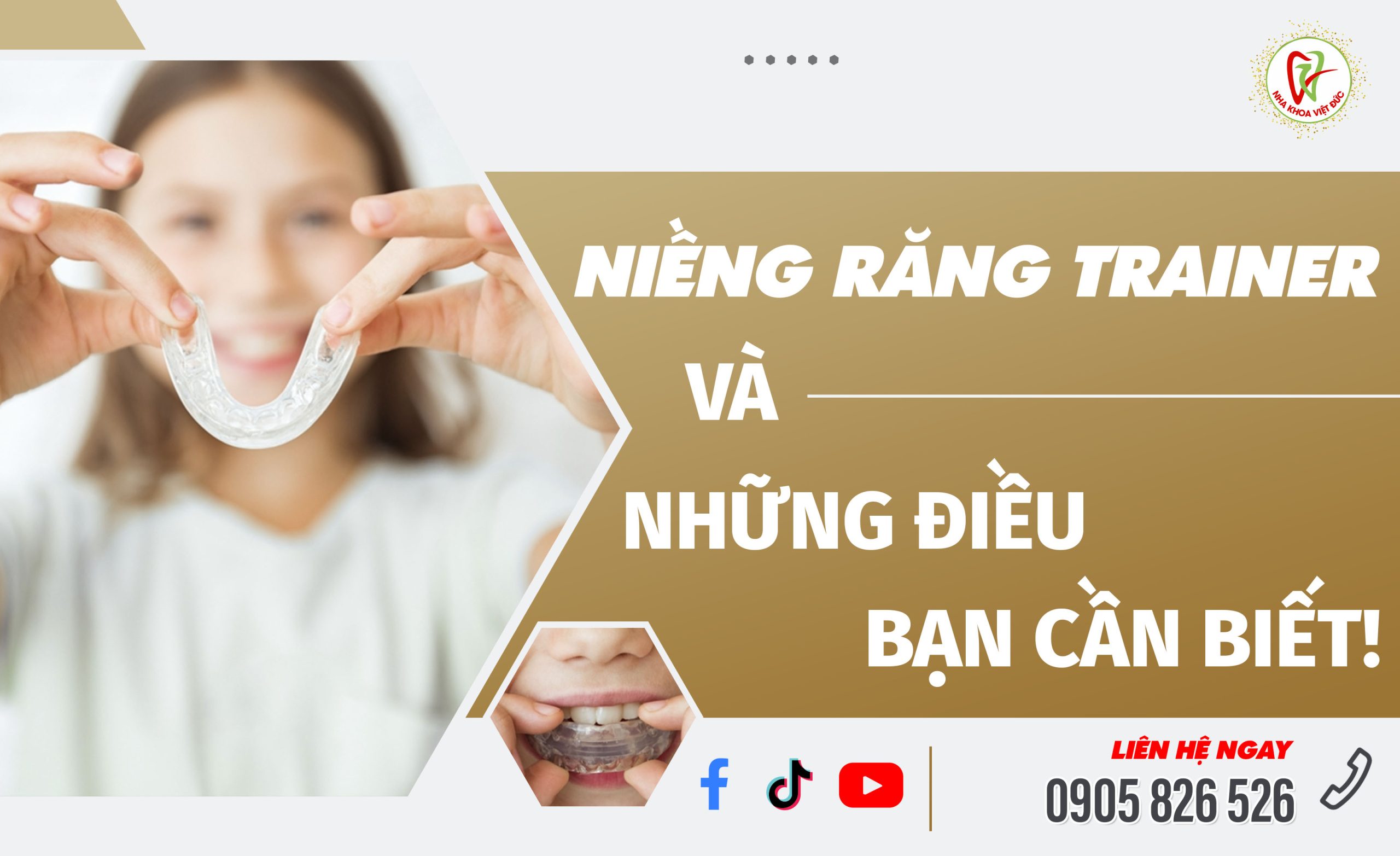 NIỀNG RĂNG TRAINER VÀ NHỮNG ĐIỀU BẠN CẦN BIẾT